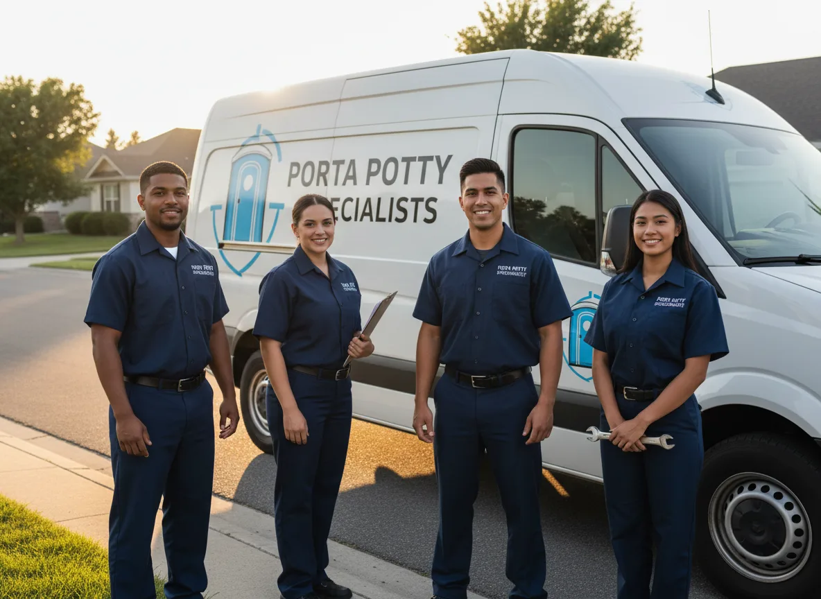 Portable Toilet Rental company in Nanticoke, PA